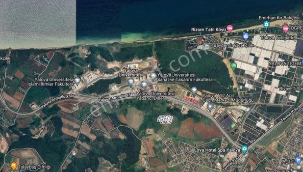 Yalova Samanlı Da Deniz Manzaralı İmarlı Arsalar أراضي في يلوفا