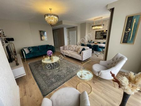 Oturmaya Hazır Full Haliç 4+1 260m² Lüx Dublex