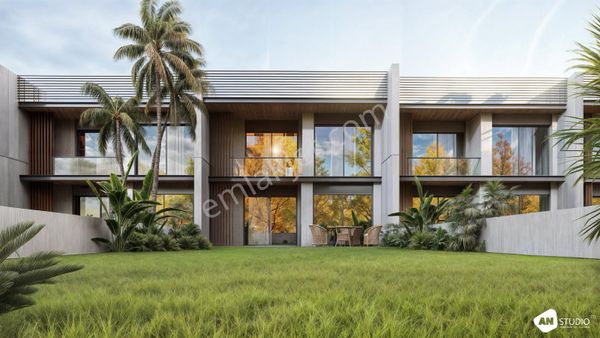 Sıfır Modern Tasarımlı 4+1 İkiz Villalar