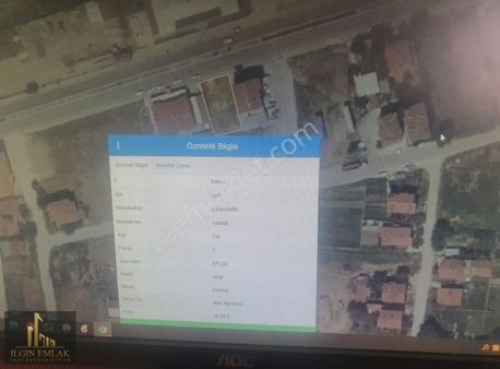 Şıhbedrettin Mah.sağlık Ocağı Karşısında Yola Cephe Satılık Arsa