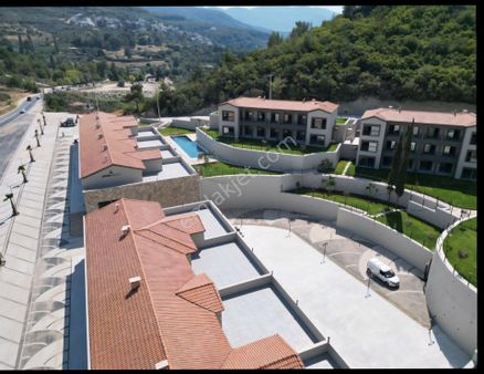 Kuşadası Ağaçlı Mevki Projeden Yatay Mimari Satılık Daire