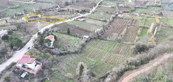 Bursa Kestel Gözede De Satılık Yola Cephe 4 Dönüm Bahçe