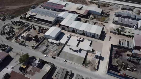 Ra Gayrimenkul Kemalpaşa Sanayi Sitesi Satılık Fabrika
