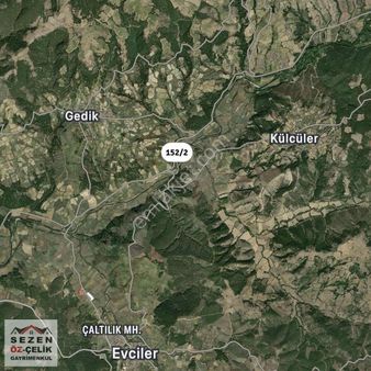 Çanakkale Bayramiç Gedik Köyü Satılık Bahçe