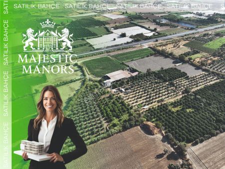 Satılık 3.720 M² Bahçe – Aydın / Sultanhisar / Atça