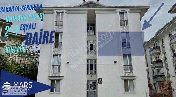 Site İçerisinde, Merkezi Konum, Ara Kat, Eşyalı,2+1 Daire