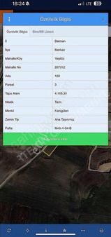 Yeşilöz Köyünde Satılık Hisseli Tarla