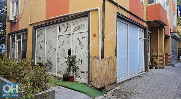 Göktürk Belediye Caddesi'nde Bahçe Kullanımlı Kiralık Dükkan