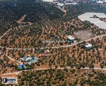 Kaş Çavdır'da Yapı Kayıtlı Ev Ve 3124 M2 Arazi