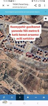 Kuzeysehir Gazikonut Karşısında 165 Metre 6 Katlı Konut Arsası