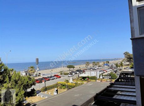Kuvvet'ten Denize Sıfır 160 M2 Net Kiralık 4+1 Daire !!!