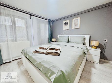 Fully Furnıshed One Bedroom Apartment For Rent In Cıhangır