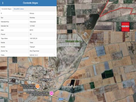 Sanayi Bölgesine 10 Km Uzaklıkta Yatırım Fırsatı Müstakil Arazi
