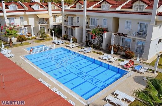 Fethiye Çalış Plajına 300 Metre Mesafede 4+1