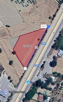 Burdur-antalya Karayolunda Yatırımlık Fırsat Arazi – Ana Yola Sıfır