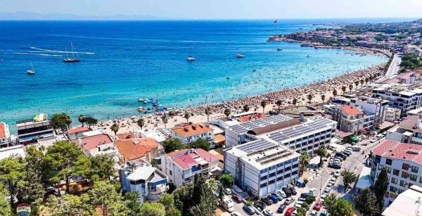 Didim Altınkum Da Satılık Deniz Manzaralı 3+1 Dubleks Daire