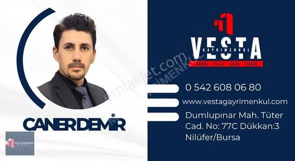 Dikencik Meteor Tepe'de Satılık 2+1 Modern Daire !