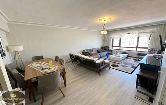 Uyanışta Ankara Manzaralı Çift Balkonlu Full Yapılı Katta 3+1