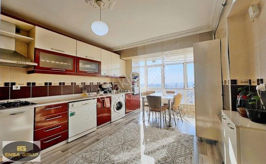 Atapark Göbek'te Full Manzaralı Kök Tapu Geniş M2 Fırsat 6+1!