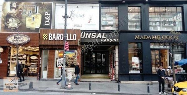 Emlakyap Tan Şişli Ünsal Çarşısında Satılık Giriş Kat Dükkan