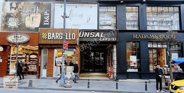 Emlakyap Tan Şişli Ünsal Çarşısında Satılık Ofis