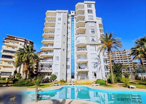 Alanya Cikcilli Dana Residence'de Satılık 2+1 Eşyalı Daire