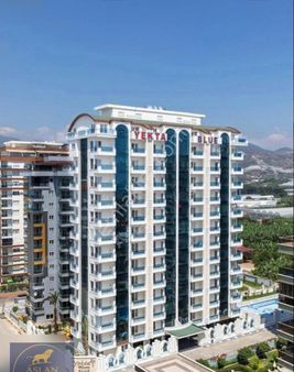 Alanya Yekta Blue Residence'de Satılık Daire