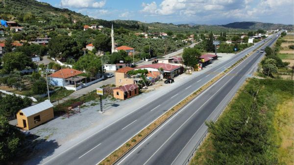 Söke Argavlıda Anayol Kenarı 1.411 M² Ticari Arsa