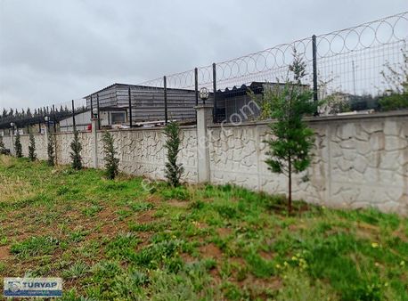 Turyap'tan Gölbaşı Karaoğlanda 1500m2 Etrafı Yapılı Kiralık Arsa