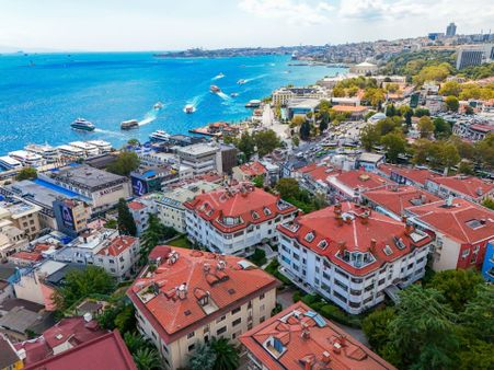 Satılık Beşiktaş 232 M² Ara Kat Caniko Sitesi Kız Kulesi Manzaralı