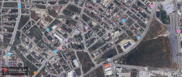 Taşoluk'ta Belediye Ve Kamu Binalarına Yakın Satılık 367m2 Arsa