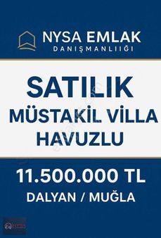 Nysa Emlaktan Fırsat Satılık 4+1 Müstakil Havuzlu Villa