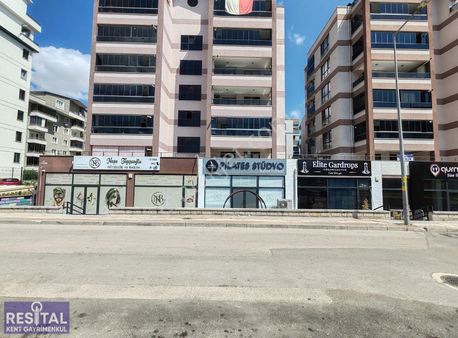 Hamitler Mah. Toplam 339 M2 Brüt 3 Dükkan Yüksek Kira Getirili