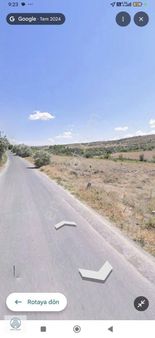 Ağırnas Harika Konumda 2005 M² Tek Tapu Bağ