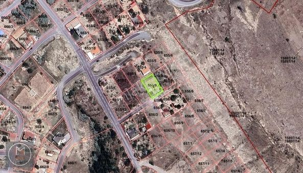 Mimarsinan Kayapul'da 535 M2 Konut İmarlı Arsalı Butik Villa