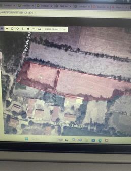 Çay/karamık Ta Satılık Arazi