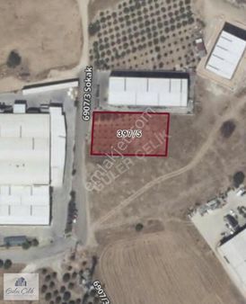 Pancar 'da 1605 M2 Sanayi İmarlı Satılık