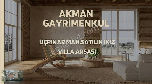 Akman Gayirmenkul'den Üçpınar Mah. Satılık 514 M2 Arsa