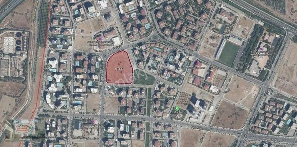 Akman Gayrimenkul'den Güzelyurt Mh.satılık Sağlık İmarlı Arsa