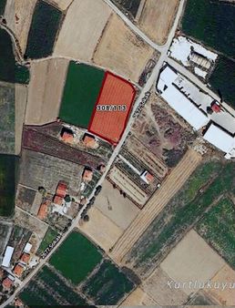 Efa Gayrimenkulden Satılık Akcin'de Tarla