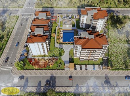 İlyadapark 2.etap Lansmanı | 3.5+1 Bahçe Katı (kepez - Hamidiye)