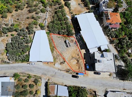 Çıpalklıda Satılık 901 M2 Müstakil Parsel Asfalt Yola Cephe