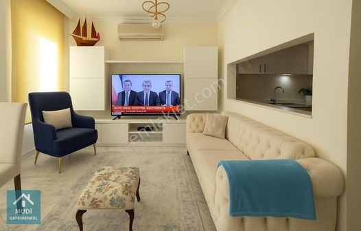 Bodrum Turgutreis Merkezi Konumda Satılık 2+1 Ters Dubleks