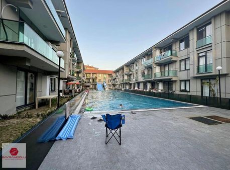 Çamlık 1 Sitesi Bahçe Kullanımlı 2+1