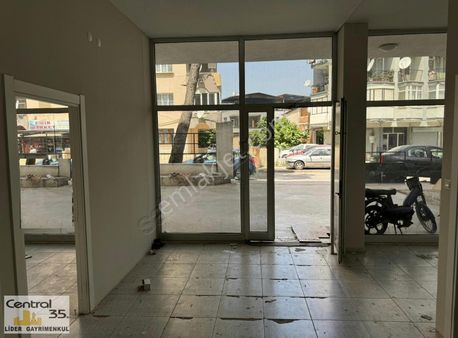 Central 35'den Zeytinlik Mh Önü Açık Dükkan Brüt 150 M2 Kiracılı