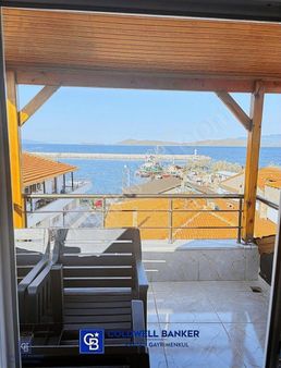 Yiğitler'de Merkezi Konumda Teraslı Deniz Manzaralı