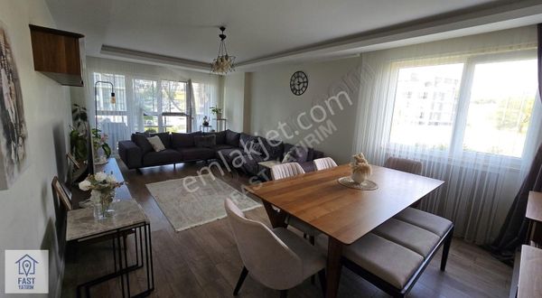 Fast Yatırım'dan Butik Havuzlu Site İçi 3+1 Satılık Köşe Daire