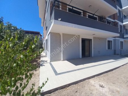 Didim Cumhuriyet Mah Satılık Müstakil Bahçeli Geniş Balkonlu 2+1 Daire
