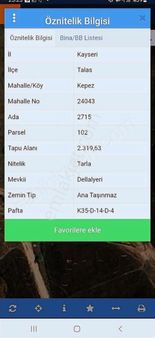 Pn İnşaat Gayrimenkulden Satlık Tarla