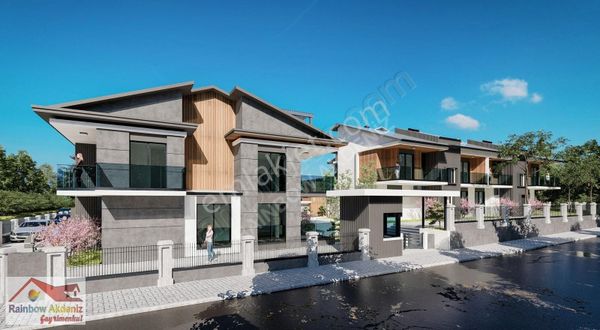 Manavgat Side De Site İçerisinde 3+1 Dublex Daire !!!